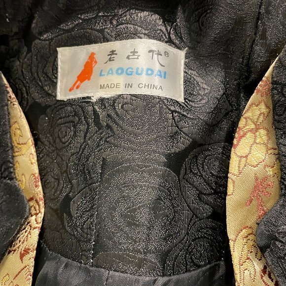 Black Dress Jacket Unisex - Picture 2 of 5